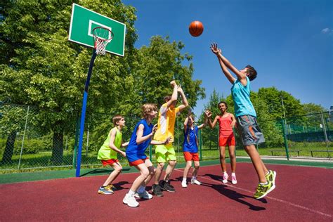 how long is a basketball game for kids