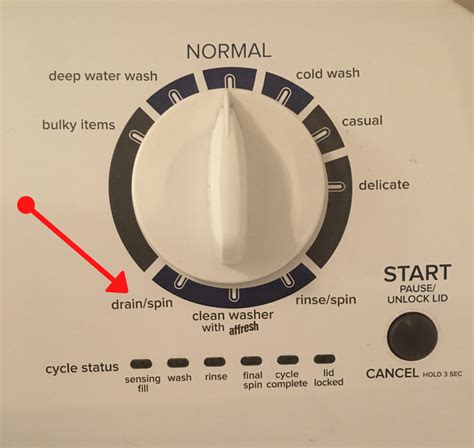 How Long Is A Drain Cycle