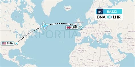 how long is a flight from nashville to england