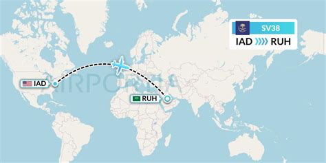 how long is a flight to saudi arabia from washington dc