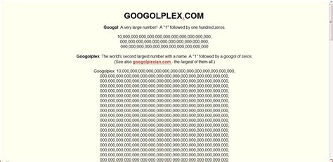 how long is a googolplex seconds