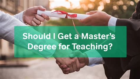 how long is a master's degree in teaching