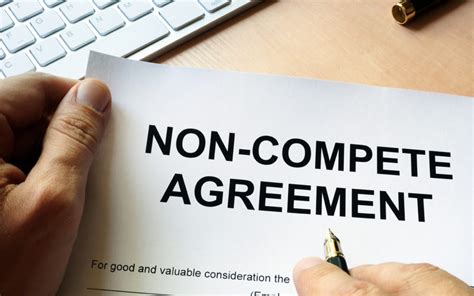 how long is a non compete enforceable