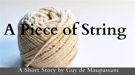 How Long Is A Piece Of String Etymology