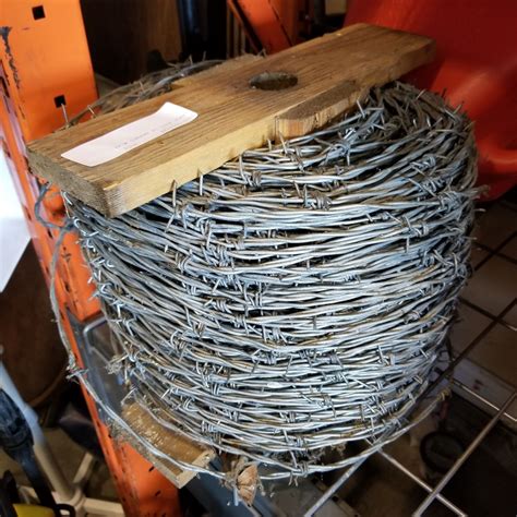 ROLL OF BARBED WIRE