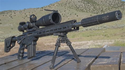 How Long Is A Ruger Precision Rifle 