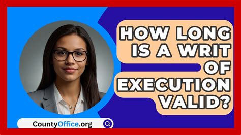 how long is a writ of execution valid for in the philippines