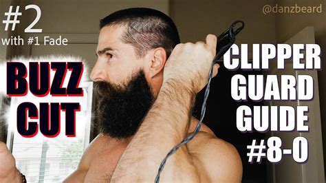 How Long Is An 8 Guard On Clippers 
