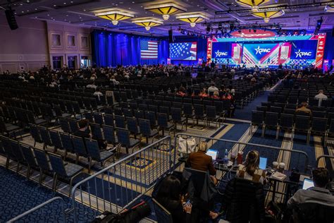 how long is cpac 2023