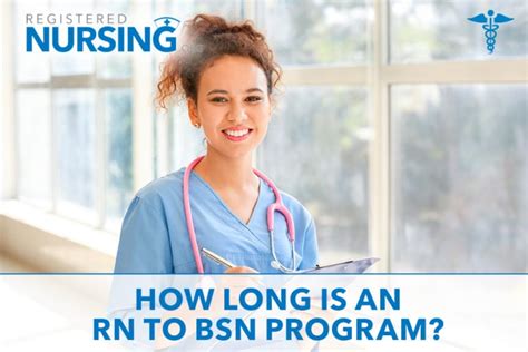 how long is gcu rn to bsn program