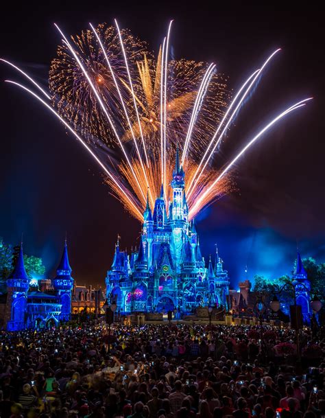 how long is happy ever after fireworks