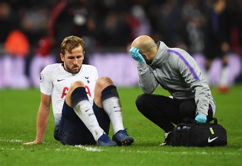 how long is harry kane injured for