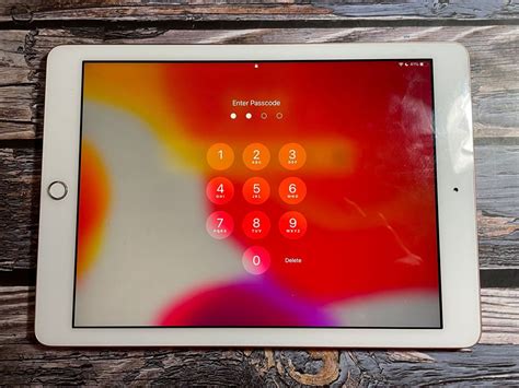 how long is ipad disabled after wrong passcode