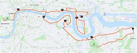 how long is london marathon in miles