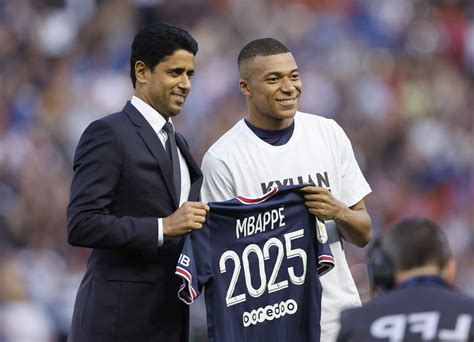 how long is mbappe contract with psg