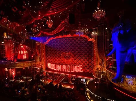 how long is moulin rouge on broadway