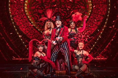 how long is moulin rouge the musical