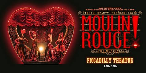how long is moulin rouge the musical london