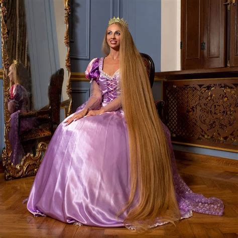 Fresh How Long Is Rapunzel s Hair In Inches For Bridesmaids