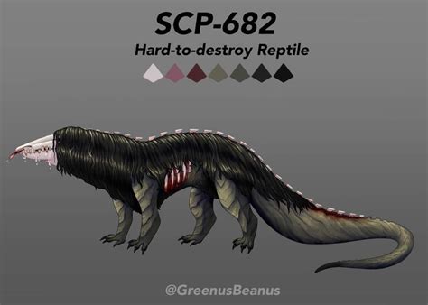 how long is scp-682