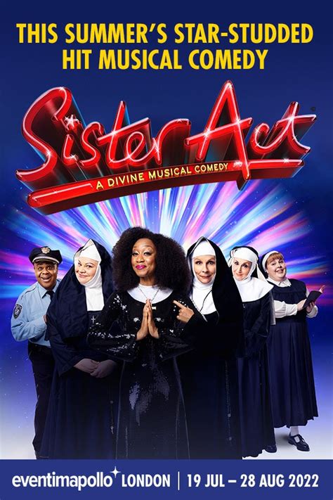 how long is sister act the musical