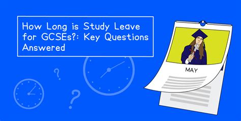 how long is study leave for gcses