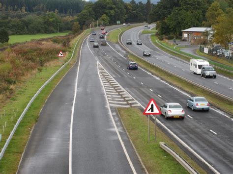 how long is the a9 road
