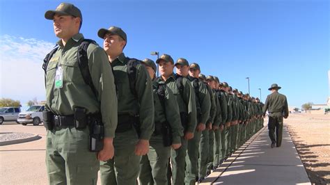how long is the border patrol academy