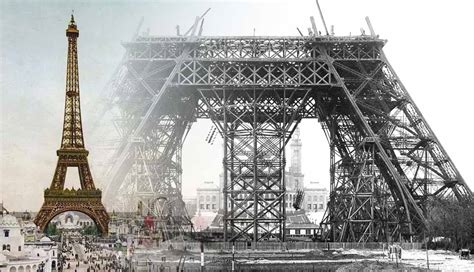 how long is the eiffel tower been in paris