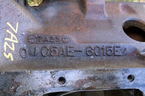how long is the engine number