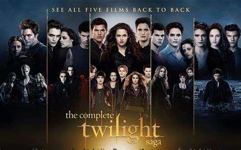 how long is the entire twilight saga