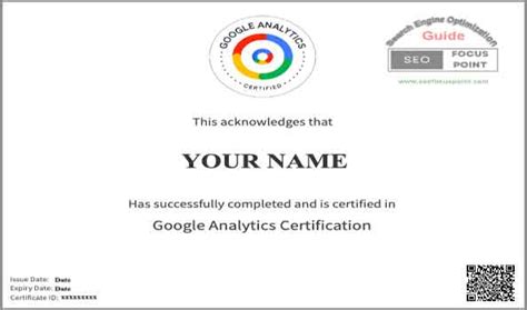 how long is the google analytics certification test