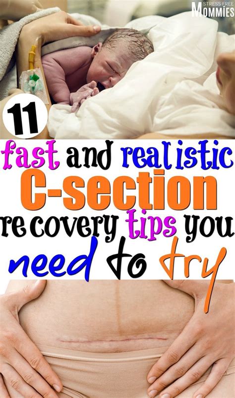how long is the healing process for a c section