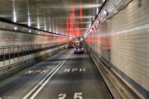 how long is the lincoln tunnel