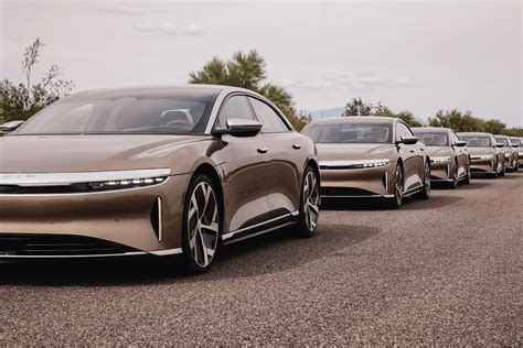 how long is the lucid air