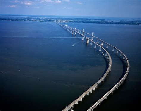 how long is the maryland bay bridge