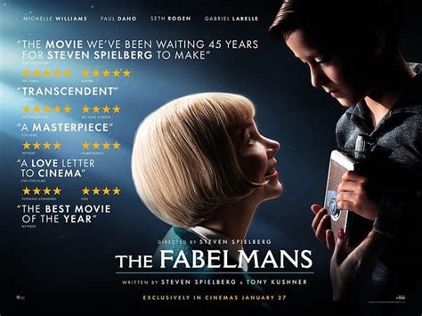 how long is the movie the fabelmans