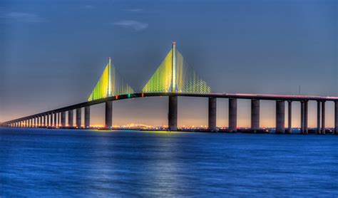 how long is the skyway bridge