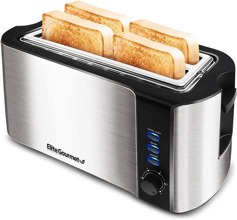 How Long Is Toasters