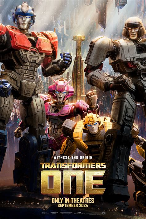 How Long Is Transformers One