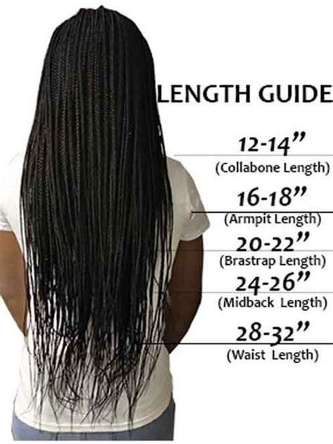  79 Ideas How Long Is Waist Length Braiding Hair For Short Hair