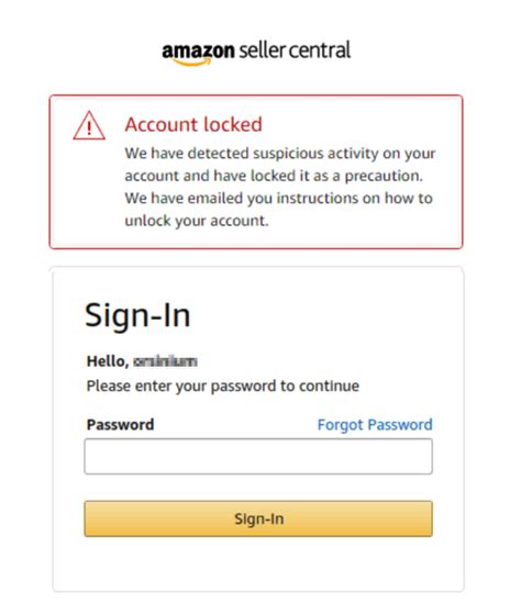 how long is your amazon account locked