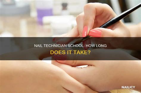 How Long Nail School