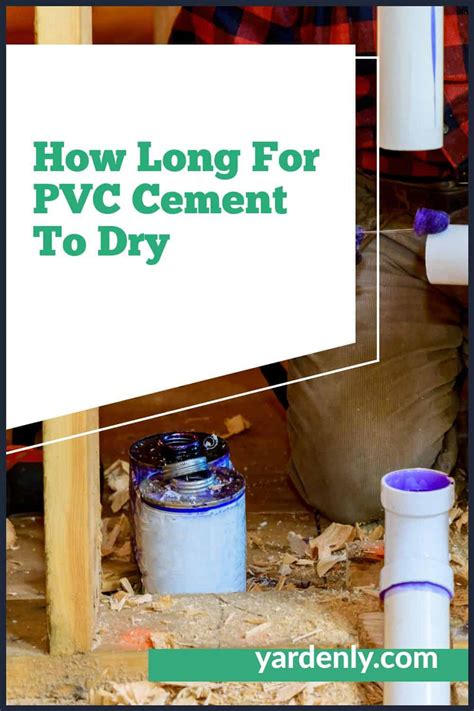 How Long Pvc Cement