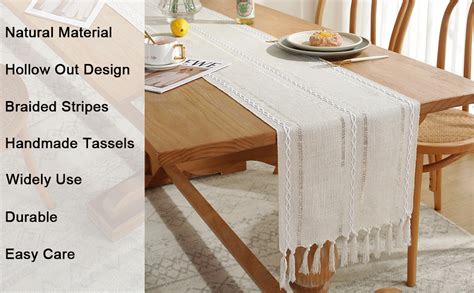 How Long Should A Table Runner Be For A Coffee Table