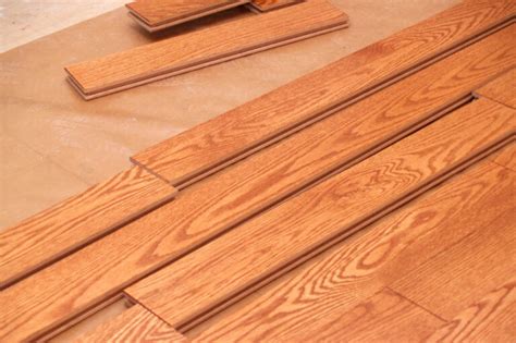 how long should wood floors acclimate before installing