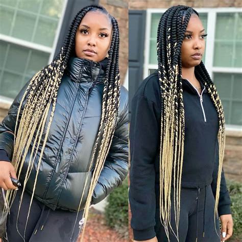  79 Gorgeous How Long Should Your Hair Be For Knotless Braids For Bridesmaids