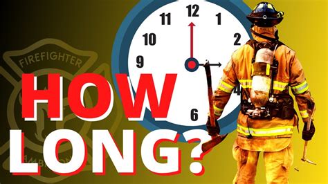 how long to become a fireman