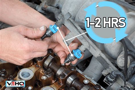 how long to change an injector