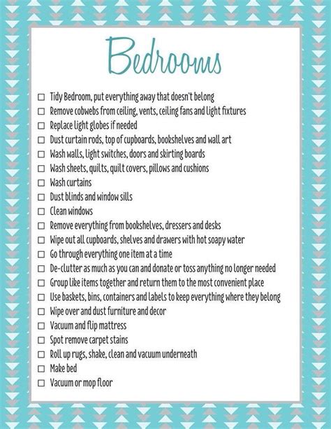 How Long To Clean A Bedroom